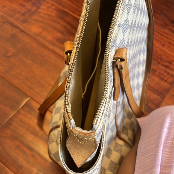 Louis Vuitton Damier Azure Totally PM Tote - Picture 9 of 12